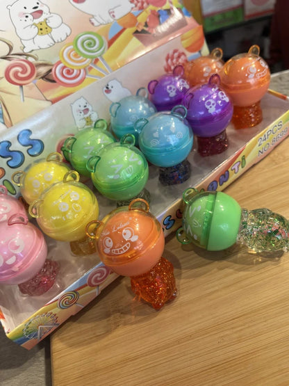 Teddy Lip Balm And Gloss