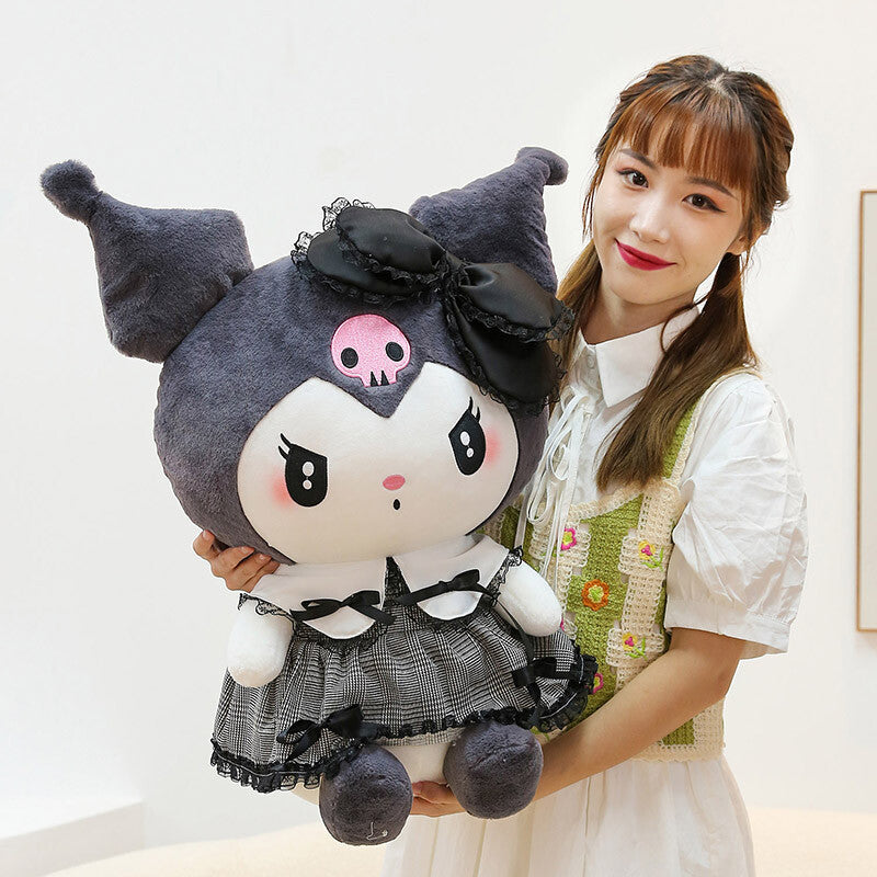 Black frock kuromii soft toy