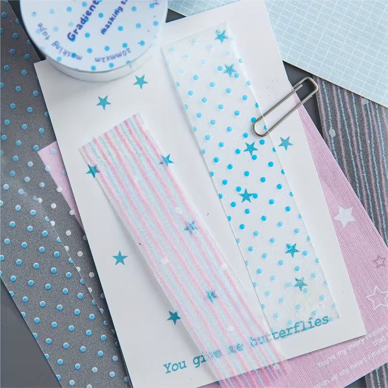 Cute Dots Journaling Tape Roll