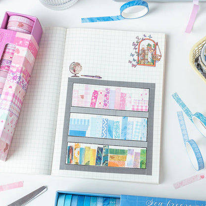 Washi Tape Roll Set – 20 Pcs