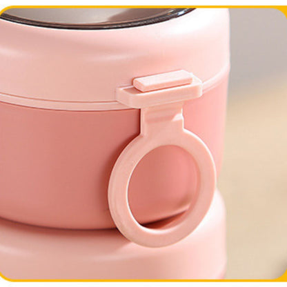 Double decker cutie 2 layer lunch box
