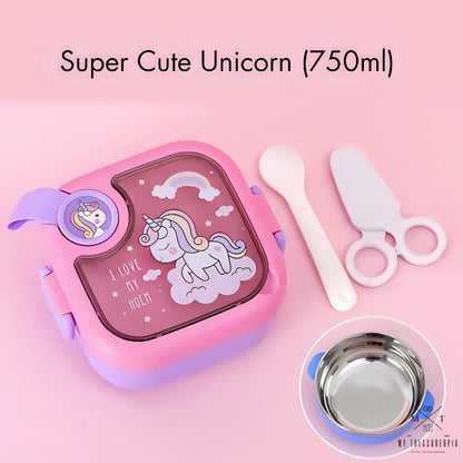 Bento Quirky kids Lunch Box