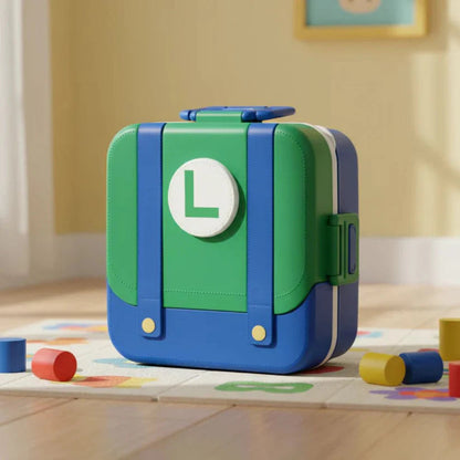 Mario Stainless Steel Lunch Box