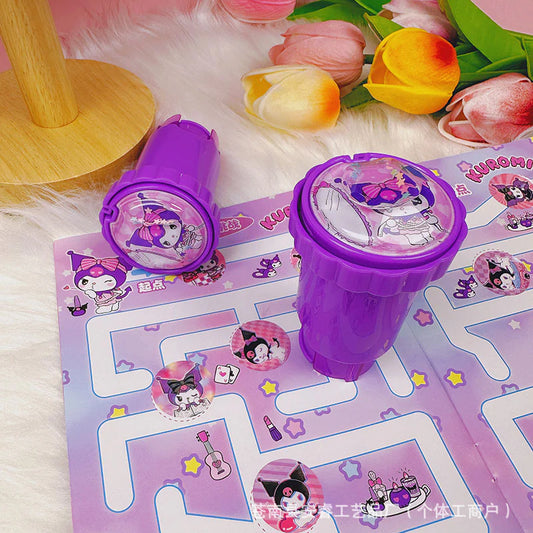 Sanrio DIY Sticker Stamp - 200 Stickers