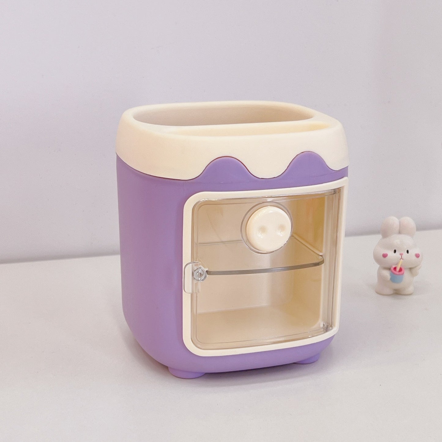 Pastel Wavy Desk Organiser