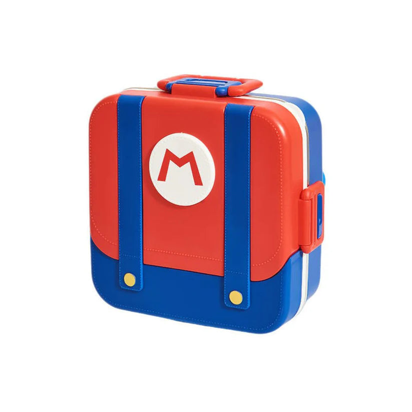 Mario Stainless Steel Lunch Box
