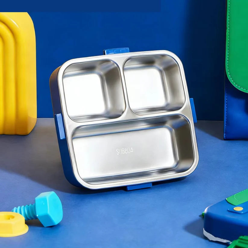 Mario Stainless Steel Lunch Box
