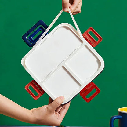 Mario Stainless Steel Lunch Box