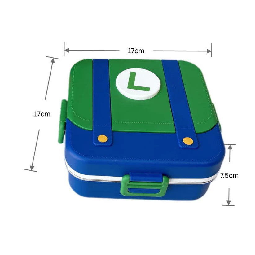 Mario Stainless Steel Lunch Box