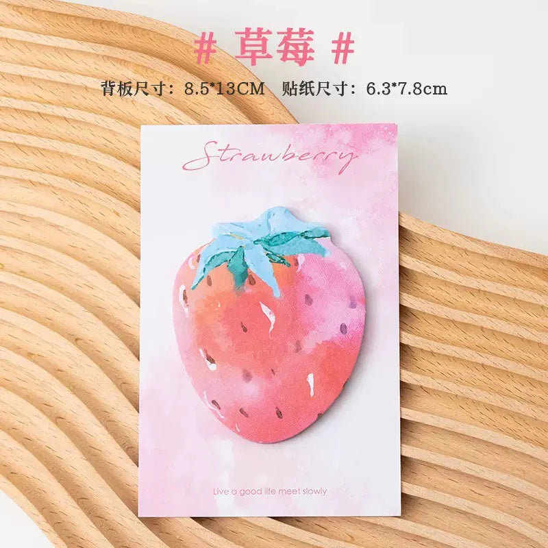 Fruits sticky notes
