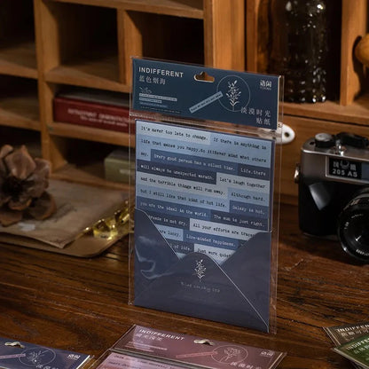 Memories Message Sticker Sheet - 3 Sheets