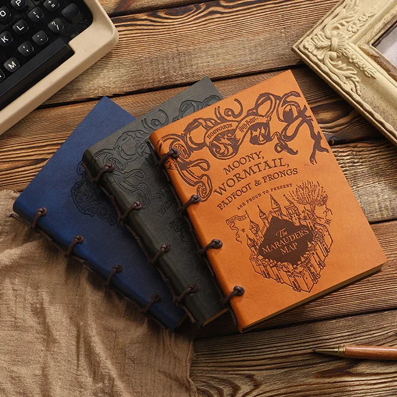 Harry Potter Marauders Map Diary