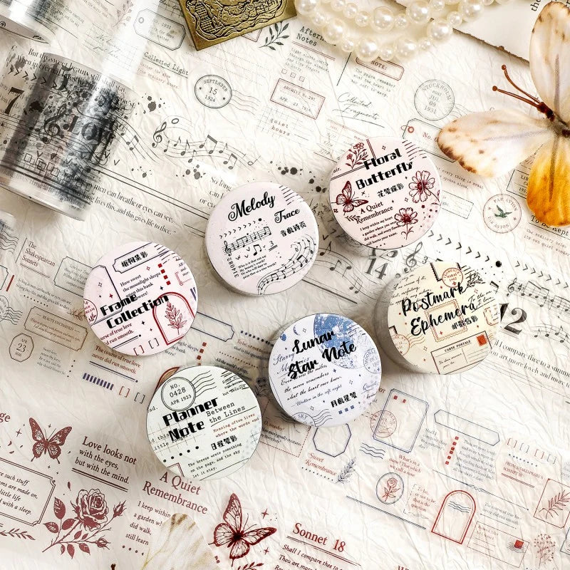 Message Journaling Tape Roll