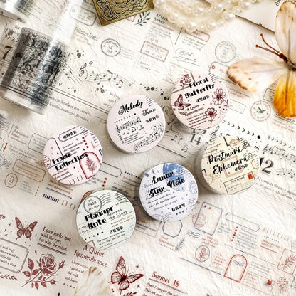 Message Journaling Tape Roll