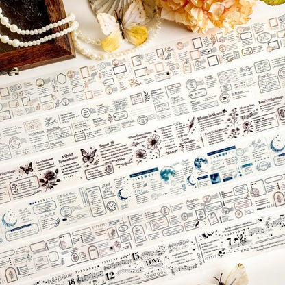 Message Journaling Tape Roll