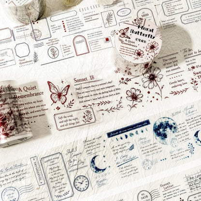 Message Journaling Tape Roll