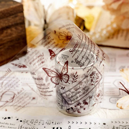 Message Journaling Tape Roll