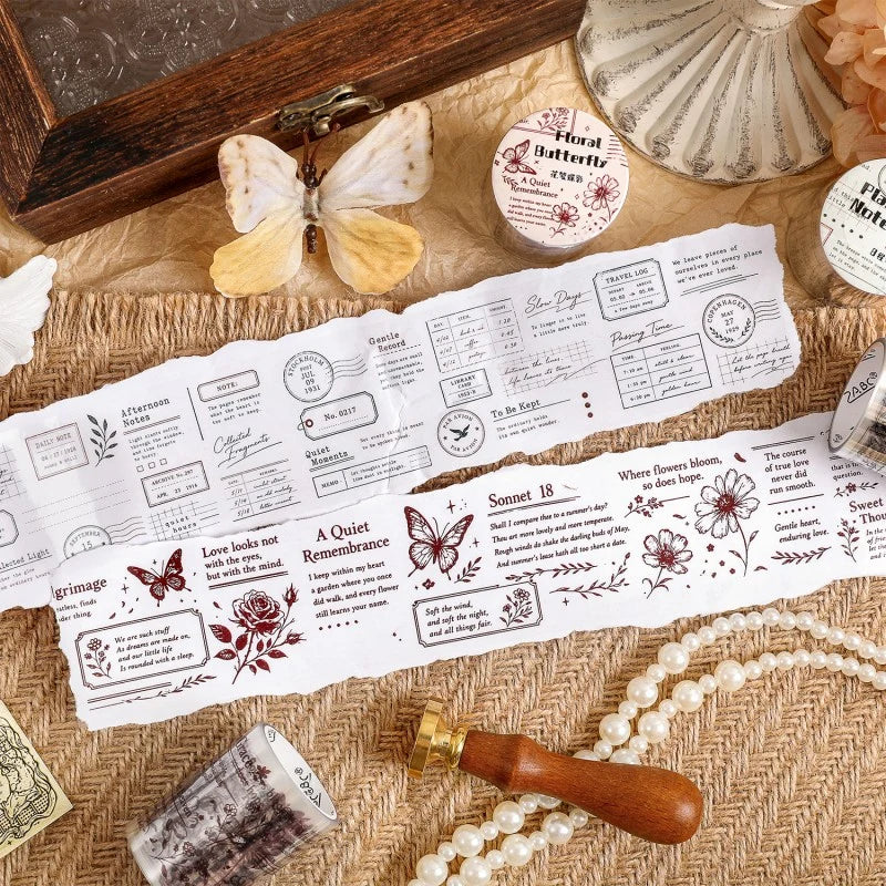 Message Journaling Tape Roll