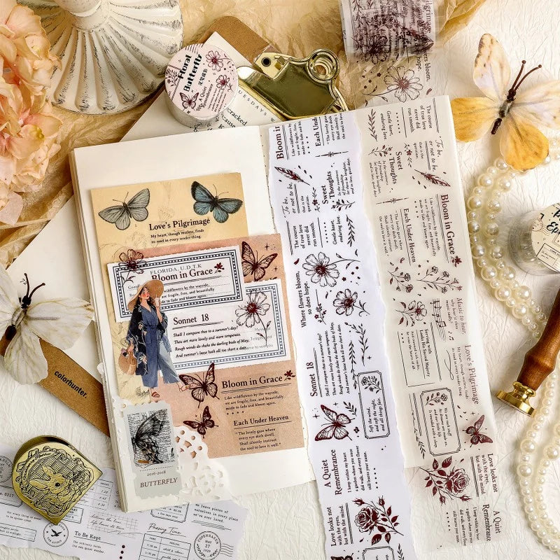 Message Journaling Tape Roll