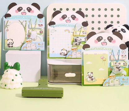 Panda Puddle Sticky Notes