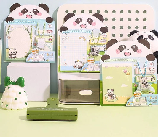 Panda Puddle Sticky Notes