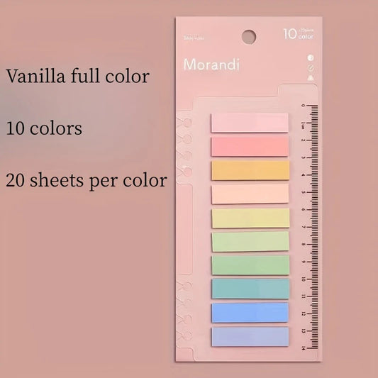 Pastel Sticky Notes