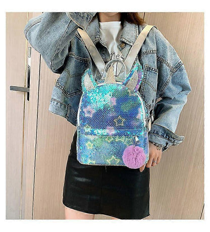 Sequence Unicorn shimmer bag