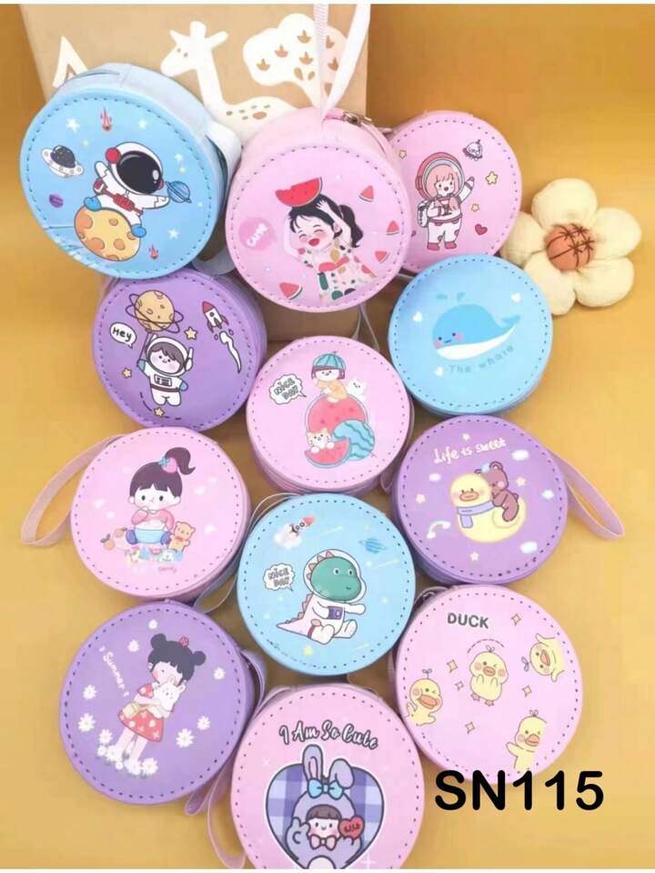Kawaii Heart Shaped Coin Purse