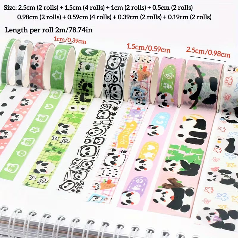Panda Washi Tape