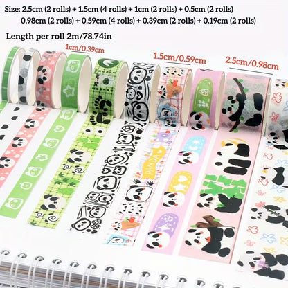 Panda Washi Tape