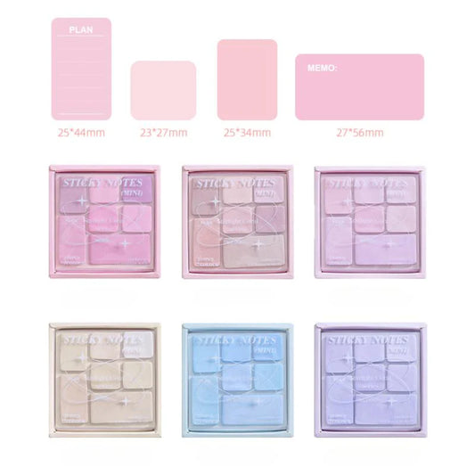 Mini pastel sticky notes - pastels