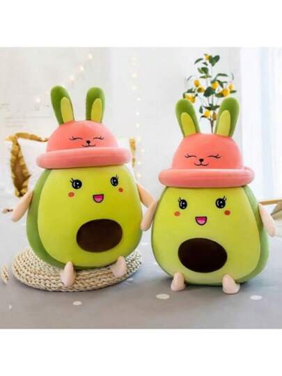 Cute kawaii avacado plushy soft toy