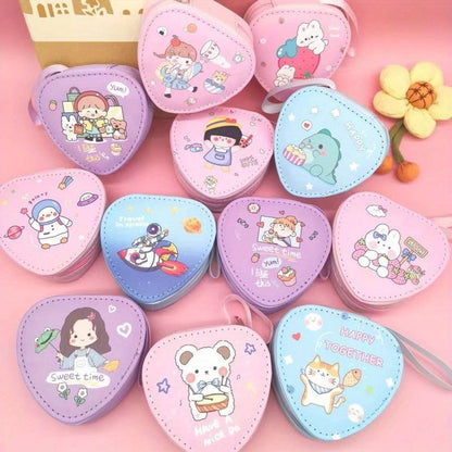Kawaii Heart Shaped Coin Purse