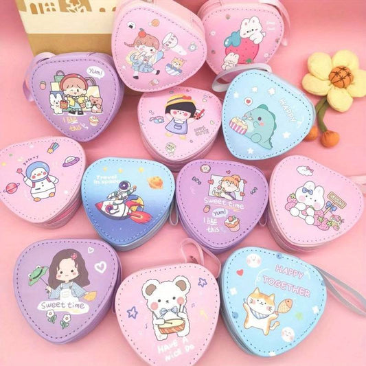 Kawaii Heart Shaped Coin Purse