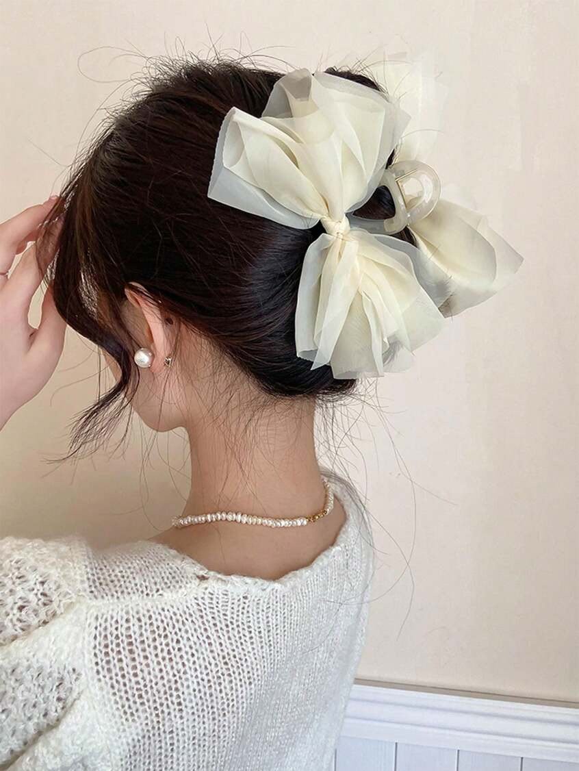 Big Saturn Finish Hair Clip