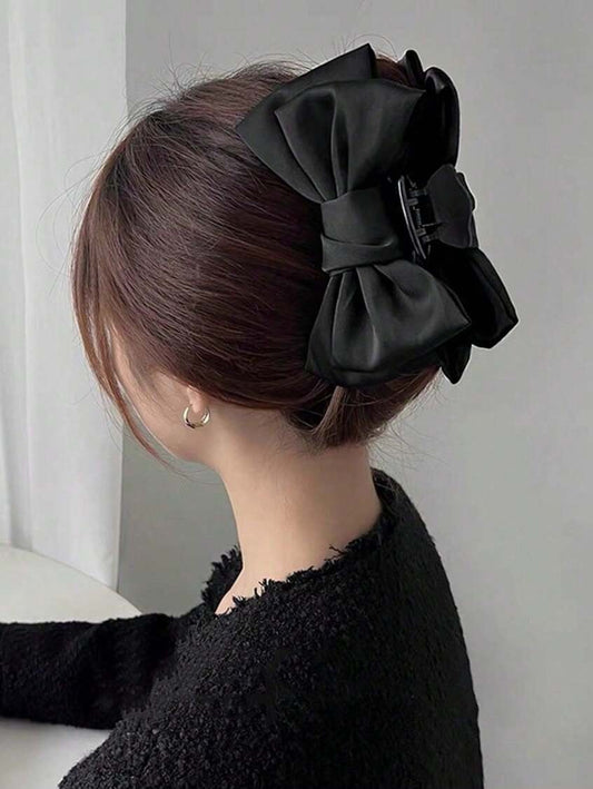 Big Saturn Finish Hair Clip