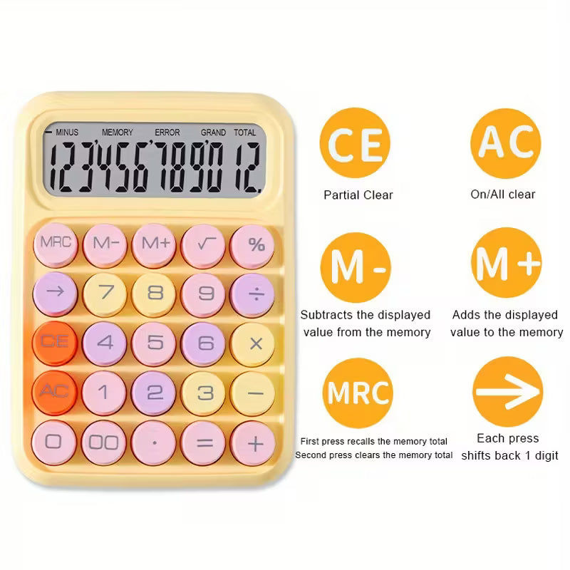 Pastel pop candy colour calculator