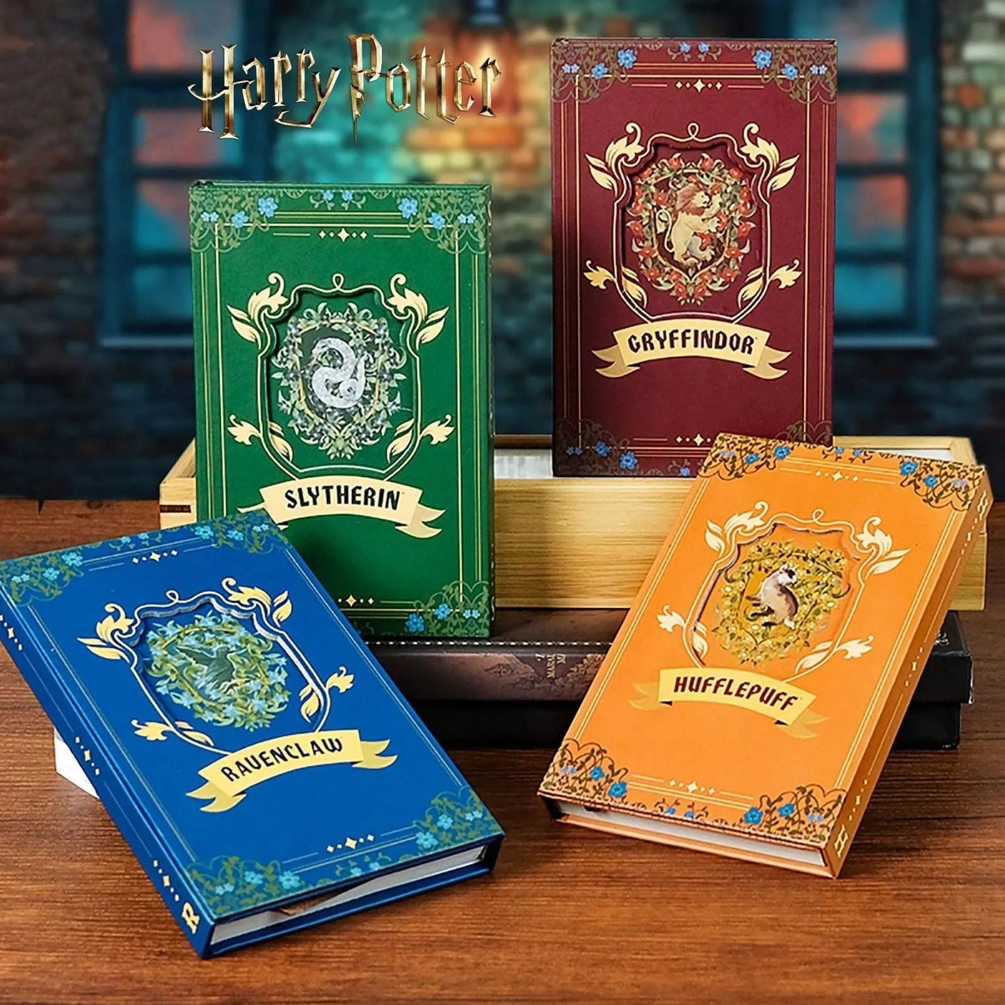 Harry Potter House diary