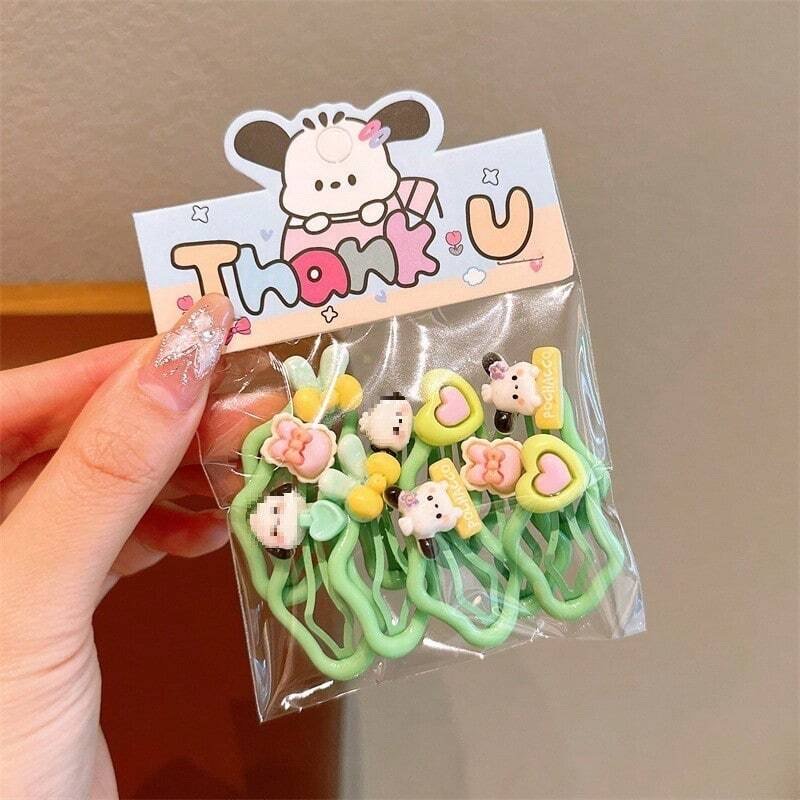 Kids Cartoon Hair Clips