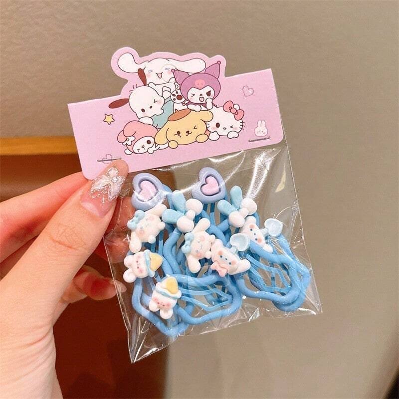 Kids Cartoon Hair Clips