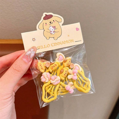 Kids Cartoon Hair Clips