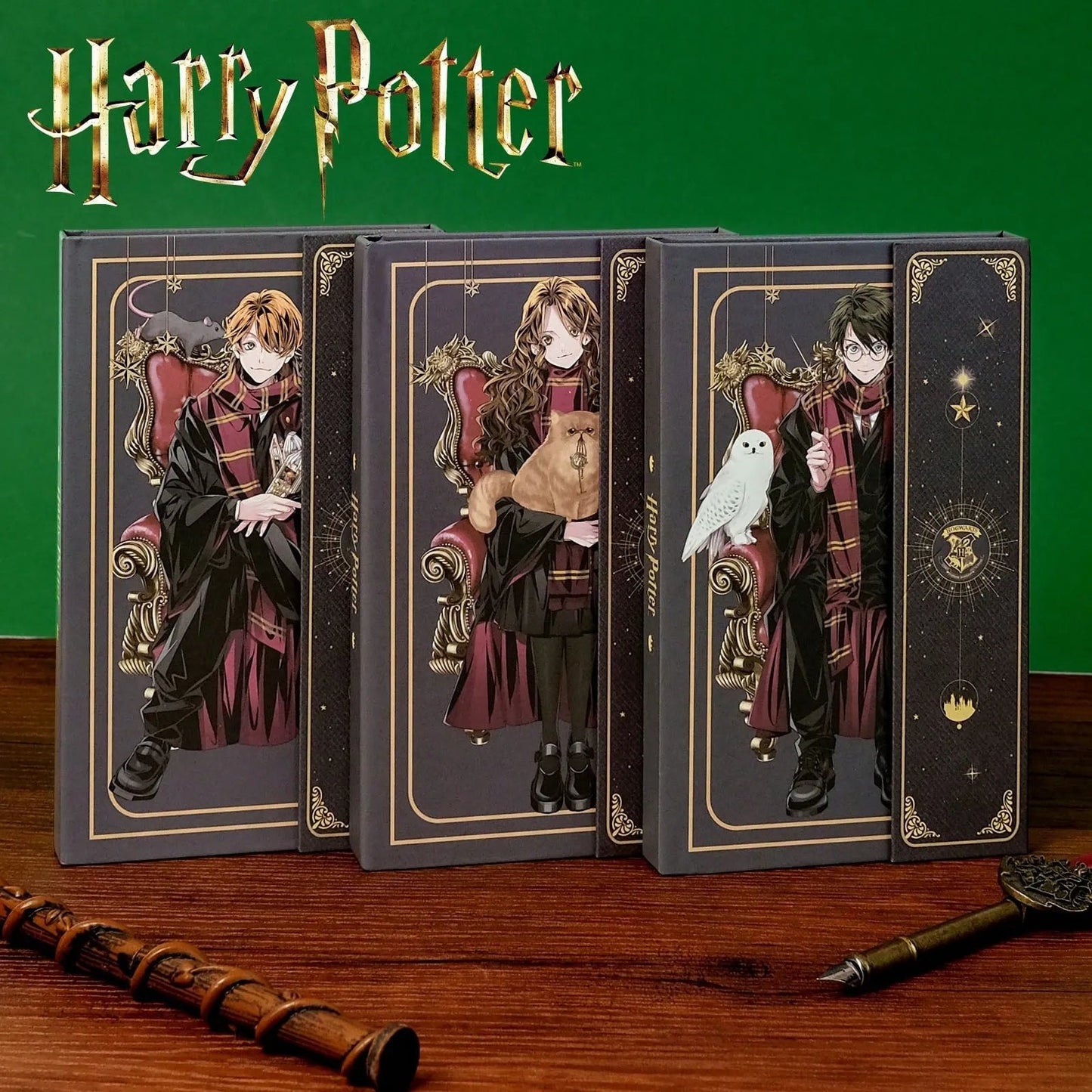 Harry potter theme wizard diary