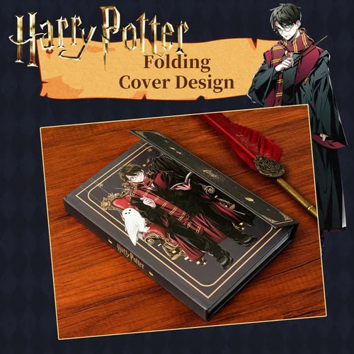 Harry potter theme wizard diary