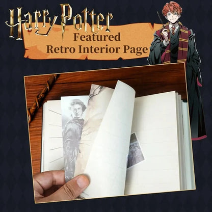 Harry potter theme wizard diary