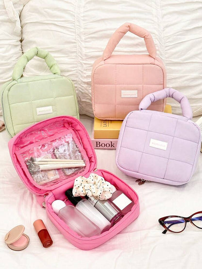 Pastel puffer korean organiser