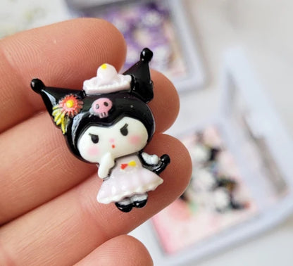 Kawaii 3D Resin Charm