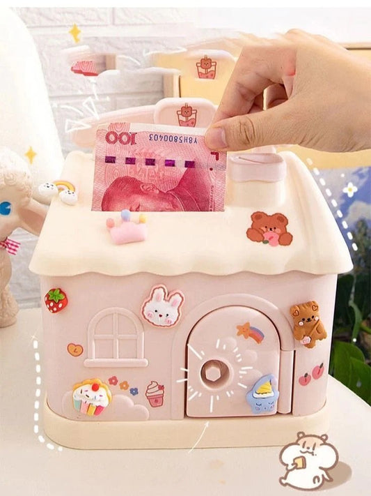 Cute House Piggy Bank