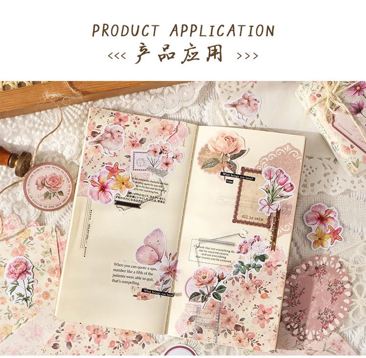 Flower 100 Pcs Cut out Set