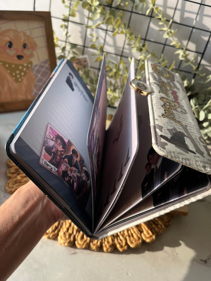 Puffy Harry Potter Diary