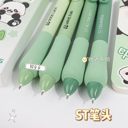 Goodluck Panda Theme 4 Pen Set - Black Ink